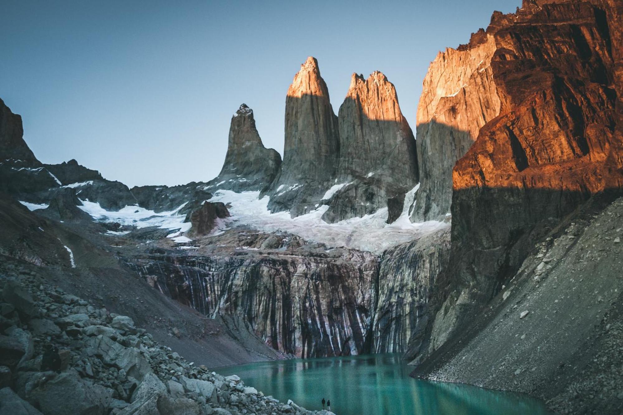 Chilenativo Riverside Camp Torres del Paine National Park Buitenkant foto